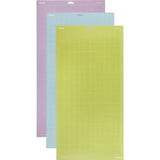 Cricut Vielzahl Schneidematte, mehrfarbig, 30.5 x 60.9 cm 3 Stück),