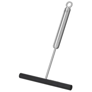 Rösle Crêpes Verteiler Silikon Edelstahl 18/10 Silberfarben
