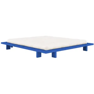 Karup Japan Bed 208 x 228 cm Vivid Blau