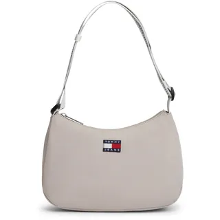 Tommy Hilfiger TJW ESS Daily Shoulder Bag Schultertasche Textil Beige/Black