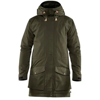 Fjällräven Singi Wool Padded Parka Deep Forest S