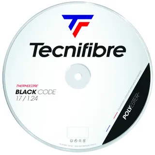 Tecnifibre Black Code 200 m) 1.28 mm