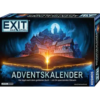 Kosmos EXIT - Das Spiel Adventskalender 2021