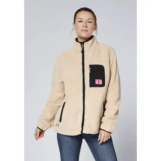 Chiemsee Fleecejacke Beige L