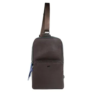 Umhängetasche NOVARA Sling Bag braun Herren - Leder - Braun