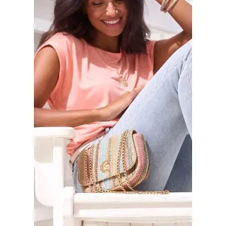 VIVANCE Umhängetasche Damen bunt Gr.