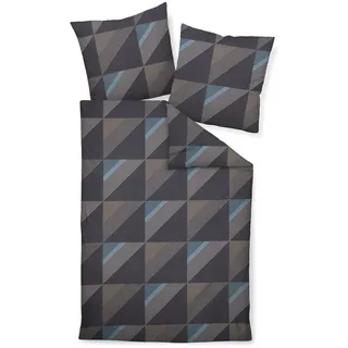 J.D. 87065 nachtschattenblau 155 x 220 cm + 80 x 80 cm