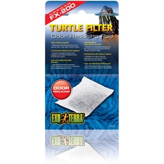 Exo Terra Anti-Geruchspad, geruchsreduzierendes Pad, für den Exo Terra Turtle Filter FX-200 , 1er Pack