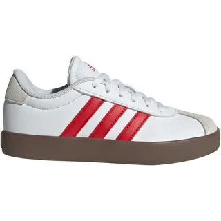 VL Court 3.0 Kids Cloud White / Better Scarlet / Grey One 39 1/3