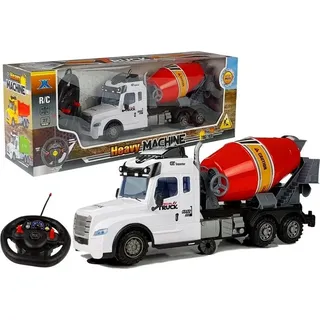 Leantoys R/C LKW Betonmischer Baustelle Ferngesteuert Baufahrzeug Spielzeug, Größe:UNIVERSAL