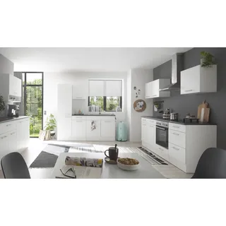BASIC by Balculina Hochschrank Vorratsschrank 50 x 200 x 57 cm Weiß