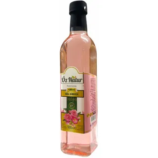 Öz Natur | Handgemachter Rosenessig 0,5 l