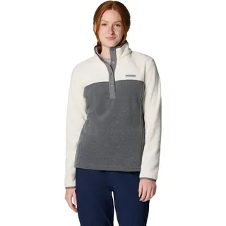 Columbia Benton Springs 1/2 Snap Pull Over II Grau XS