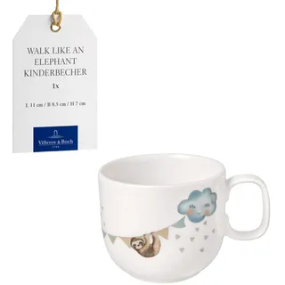 Villeroy & Boch Kinderbecher mit Henkel, klein Walk like an Elephant Geschirr