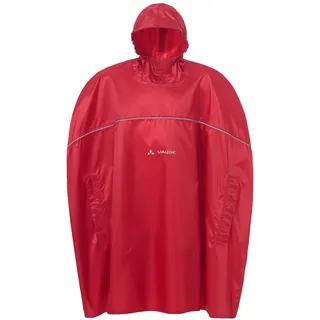 Vaude Regenponcho Grody Rot 110