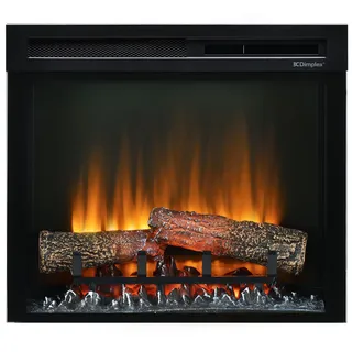 Dimplex - XHD28 Electric Firebox - Eingebautes elektrisches Feuer_Schwarz - Schwarz