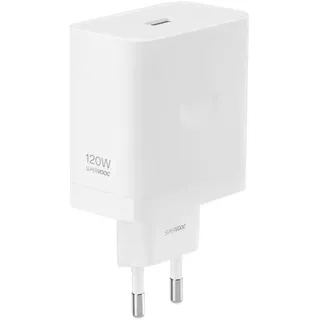 Realme SuperVOOC USB-A Power Adapter 120W Weiß