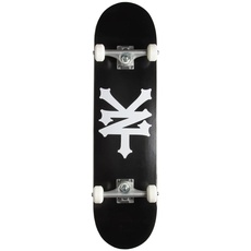 Bild Crackerjack Skateboard schwarz/weiß 8'