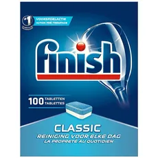 Finish Classic Regular Spülmaschinentabs - 100 Stück - Entfernt harte Flecken