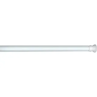 Wenko Teleskop Duschstange extra stark" Weiß, 110 - 185 cm,