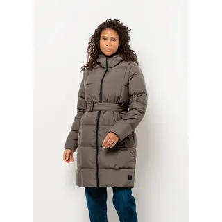 Jack Wolfskin Frozen Lake Coat (winddicht, wasserabweisend, atmungsaktiv) braun Damen
