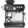 The Barista Express Impress schwarz mit Milchaufschäumer und Mahlwerk