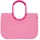 loopshopper L frame twist Pink 46 x 35 x 25 cm