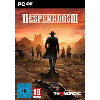 THQ Nordic Desperados 3 (USK) (PC)
