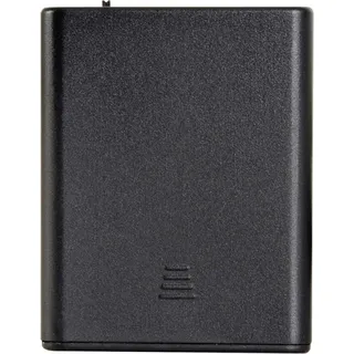 VELLEMAN Batteriehalter 4x Mignon (AA) (L x B x H) 60 x 20 x 80 mm 720429, (720429)