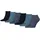 Sneaker Socken 6er Pack Blau/Weiß 35-38