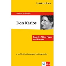 Klett Lektürehilfen Friedrich Schiller, Don Karlos