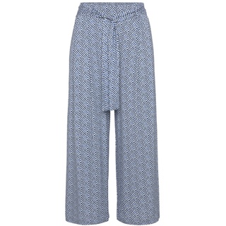 LASCANA Culotte Damen blau bedruckt Gr.36