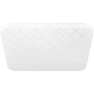 EGLO LED Deckenleuchte Rende weiß silber 38 x 38 cm