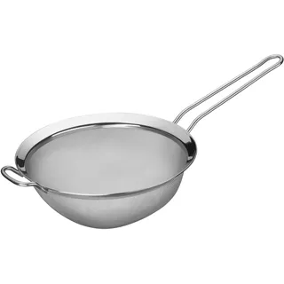 WMF Gourmet Küchensieb 20 cm, Sieb Edelstahl, Cromargan Edelstahl poliert, spülmaschinengeeignet