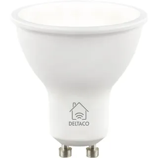 Deltaco SMART HOME smart bulb GU10 white cct 2700-6500K