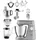 Chef XL KVL85.704SI Silber