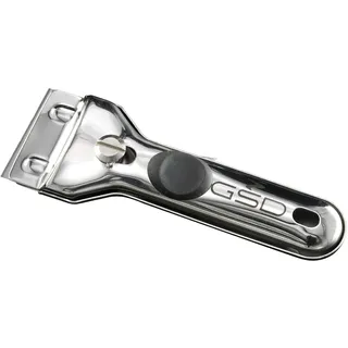 GSD Haushaltsgeräte Universalschaber aus Edelstahl, Metall, Normal