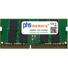 Bild 16GB RAM Speicher kompatibel mit Lenovo ThinkPad T460s (20F9) DDR4 SO DIMM 2133MHz PC4-2133P-S