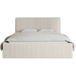 Selsey Polsterbett creme ¦ Maße (cm): B: 200 H: 96,5