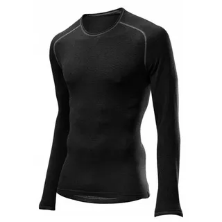 Löffler Herren Shirt Transtex Warm Black Langarm-baselayer - Black - 48