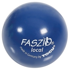 Bild Faszio Ball Local Faszienball, blau, XS