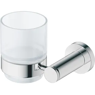 Duravit Zahnputzbecher Chrom