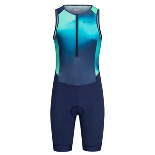 Orca Athlex Race V2 ärmelloser Triathlonanzug - Green Print - S