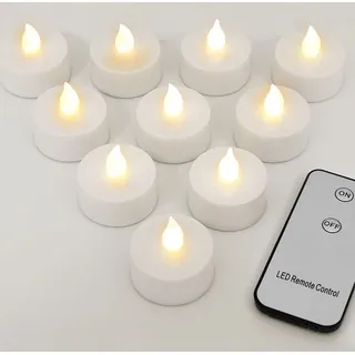 monzana LED Teelichter 10 St.