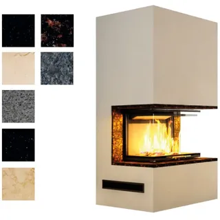 Hajduk Kaminbausatz Pure Extra mit Volcano 3PLh | 11 kW | Farbwahl