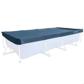 Intex Bodenfolie blau 450 x 220 x 20 cm