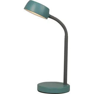 Rabalux 6780 Tischleuchte Berry, 4,5W, 4000K, 350lm, blau, neutralweiß, Modern, 35cm - Blau