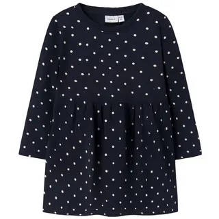 NAME IT Mädchen Nmfdavina Ls Sweat Bru Dress Noos Nmfdavina Ls Sweat Bru Dress Noos (1er Pack)