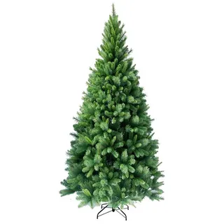 RS Trade Weihnachtsbaum „Colorado-Mix Slim“ PVC 1101 S Ø Grün
