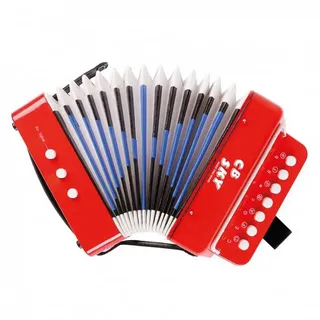 Tachan Konzert-akkordeon - Multicolor - 3-6 Jahre